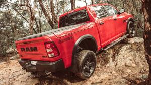 Ram 1500 Warlock Crew Cab 2020 года  (AU)